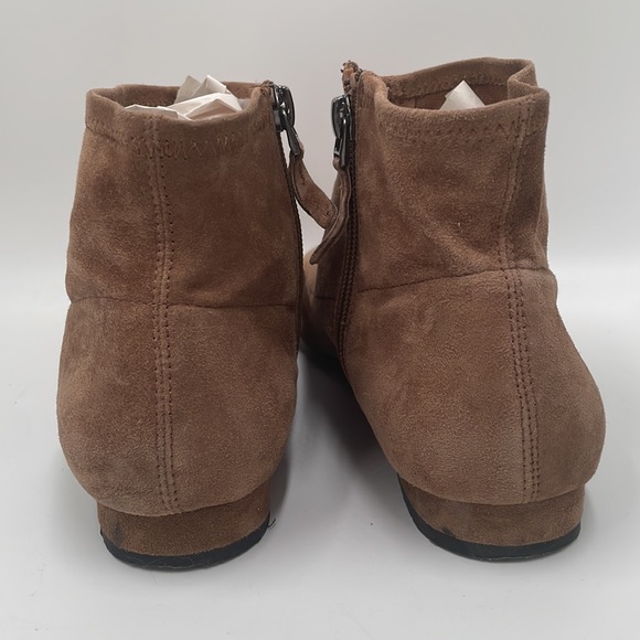 Sudini Alwtta Brown Suede Ankle Boots - Picture 4 of 12